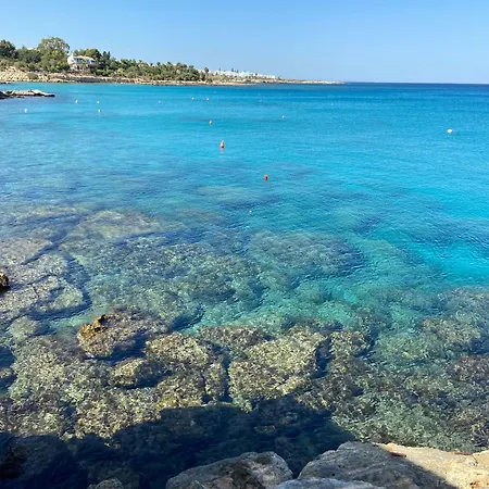 Apartment Paradise Gardens Cozy Oasis With Ac, Wifi, And Pool Paphos